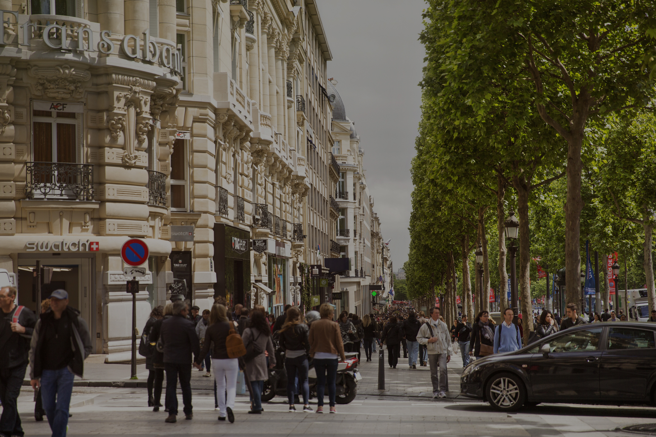 Avenue des Champs-Elysees