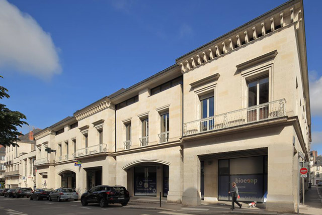 Tours, L'Hôtel des Arts