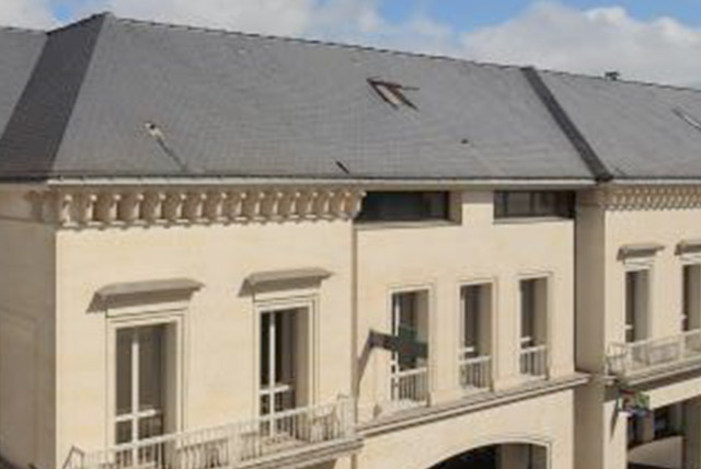 Tours, L'Hôtel des Arts
