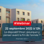 Webinar Immobilier Pinel