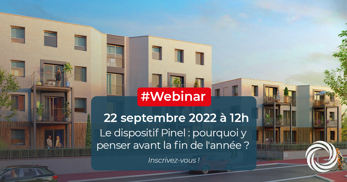 Webinar Immobilier Pinel